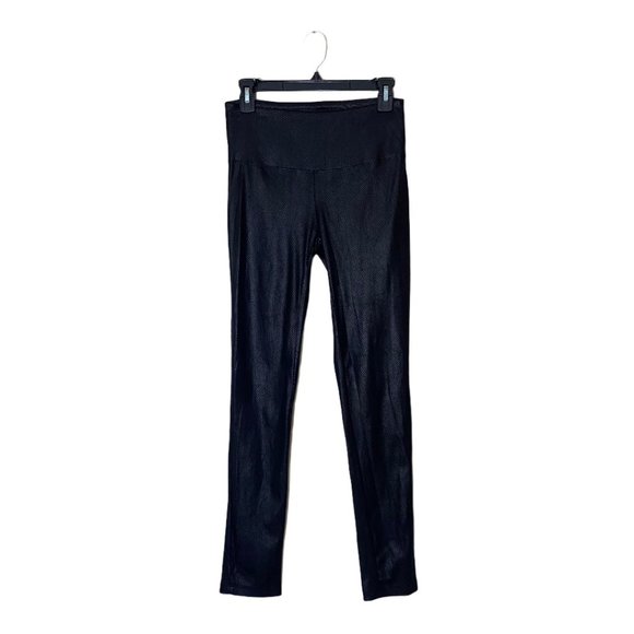 Faux Leather Leggings - Picture 1 of 4